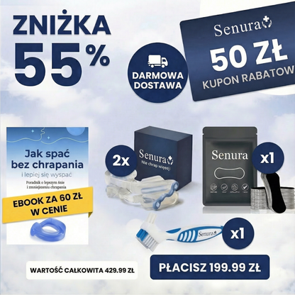 Zestaw Premium "Koniec z Chrapaniem" - Maksymalna Skuteczność